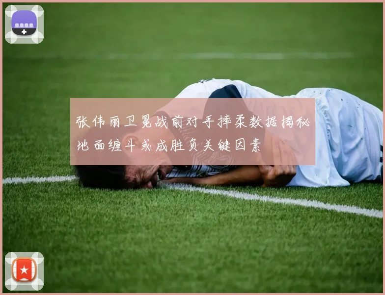 张伟丽卫冕战前对手摔柔数据揭秘地面缠斗或成胜负关键因素