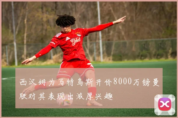 西汉姆为马特乌斯开价8000万镑曼联对其表现出浓厚兴趣
